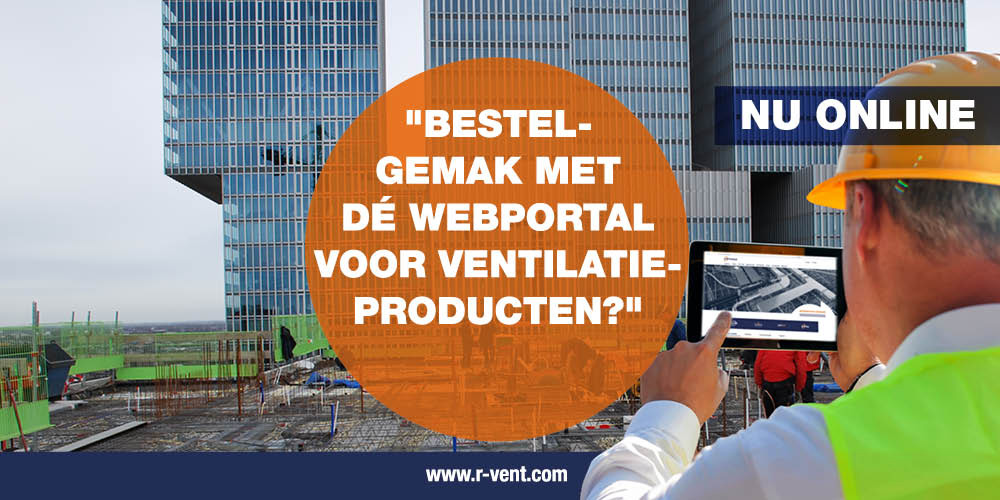 Nieuwe Webportal R-Vent
